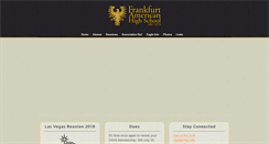 Desktop Screenshot of frankfurthigh.com